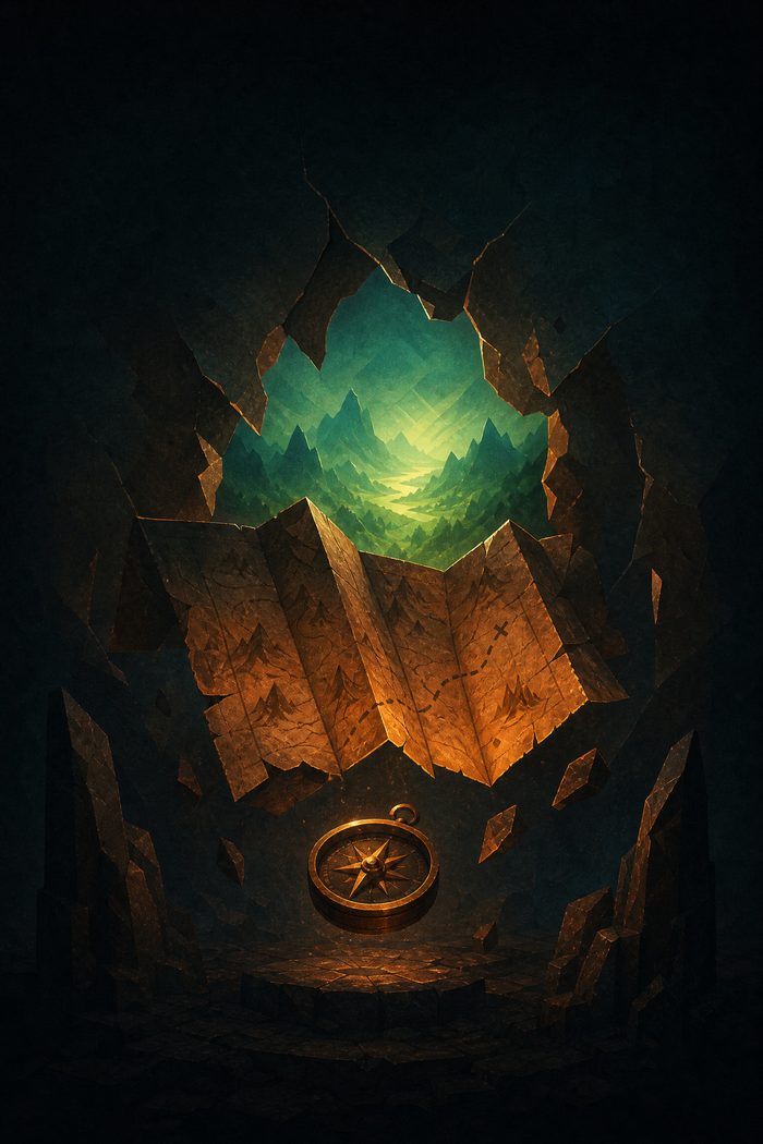 THE CARTOGRAPHER'S MAP