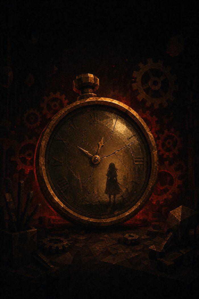 THE CLOCKMAKER'S DAUGHTER