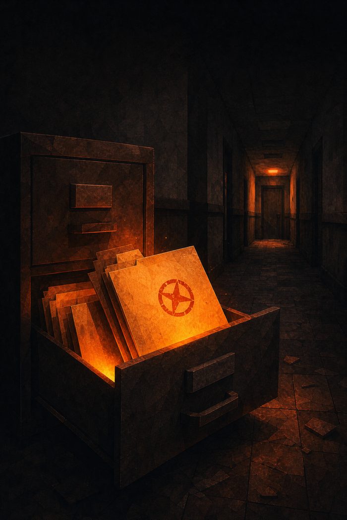THE FORGOTTEN FILES