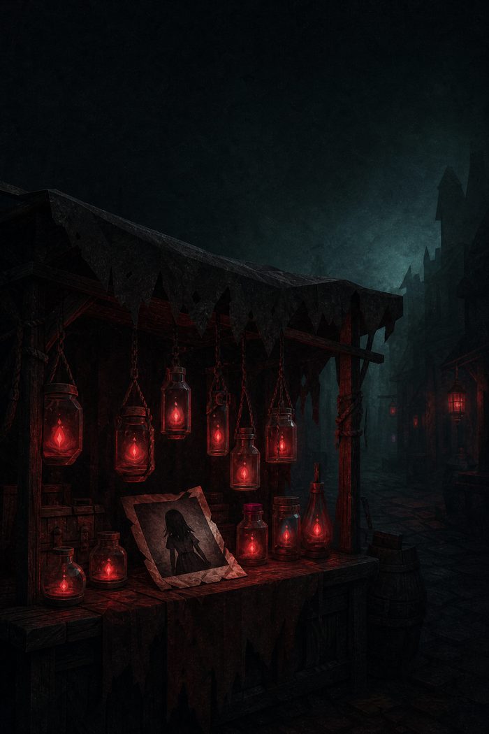 THE MERCHANT OF SOULS