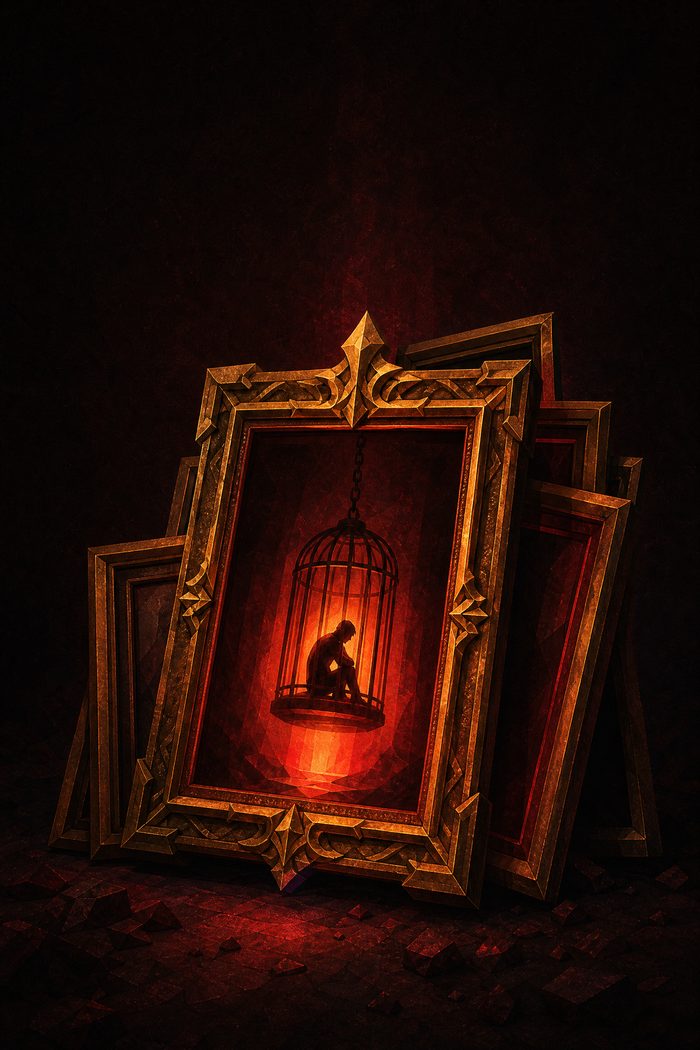 THE PAINTED CAGES