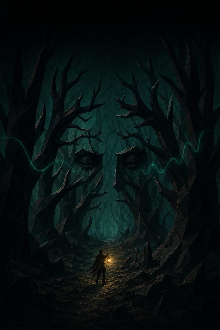 THE WHISPERING WOODS